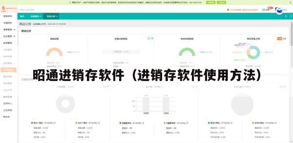 昭通进销存软件（进销存软件使用方法）