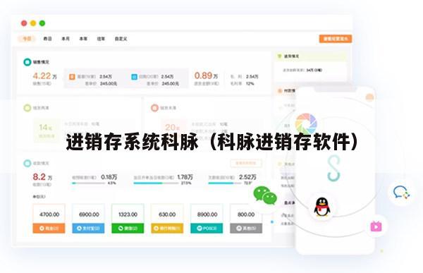 进销存系统科脉（科脉进销存软件）
