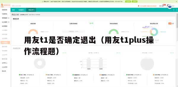 用友t1是否确定退出（用友t1plus操作流程题）