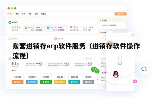 东营进销存erp软件服务（进销存软件操作流程）
