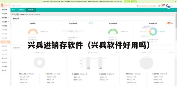 兴兵进销存软件（兴兵软件好用吗）