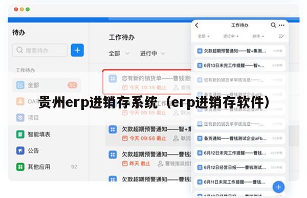 贵州erp进销存系统（erp进销存软件）