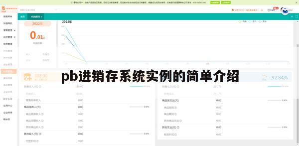 pb进销存系统实例的简单介绍