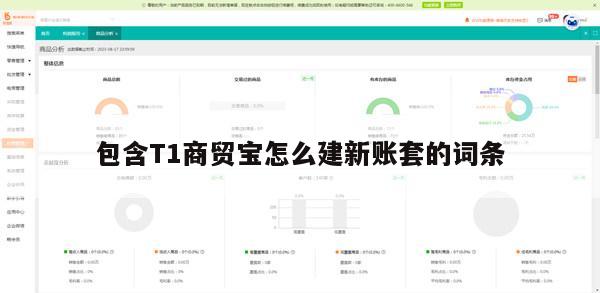 包含T1商贸宝怎么建新账套的词条