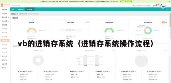 vb的进销存系统（进销存系统操作流程）