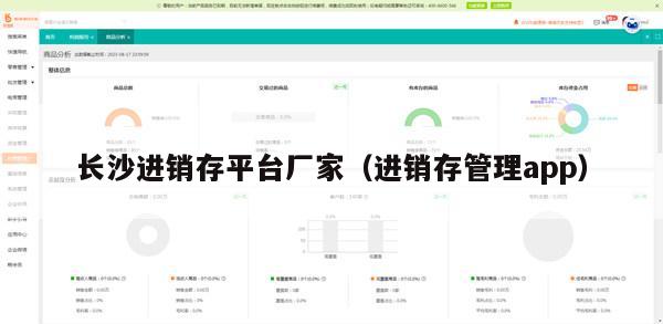 长沙进销存平台厂家（进销存管理app）