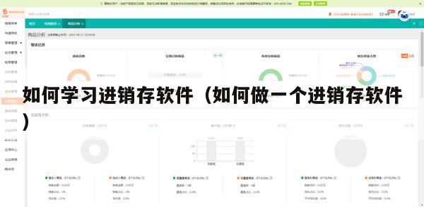 如何学习进销存软件（如何做一个进销存软件）