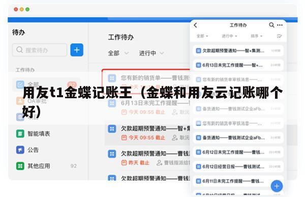 用友t1金蝶记账王（金蝶和用友云记账哪个好）