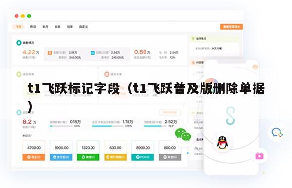 t1飞跃标记字段（t1飞跃普及版删除单据）