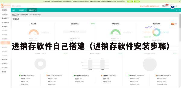 进销存软件自己搭建（进销存软件安装步骤）
