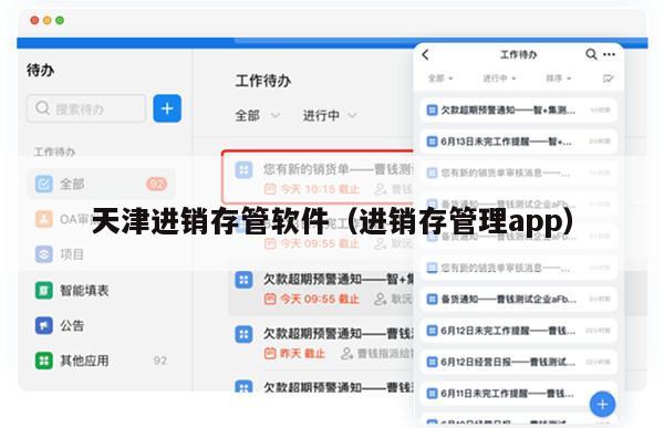 天津进销存管软件（进销存管理app）