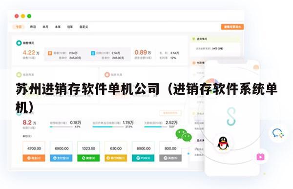 苏州进销存软件单机公司（进销存软件系统单机）