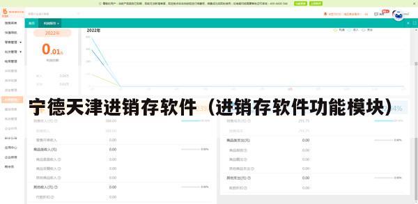 宁德天津进销存软件（进销存软件功能模块）