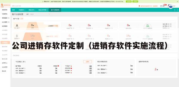 公司进销存软件定制（进销存软件实施流程）