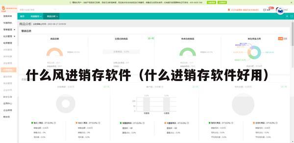 什么风进销存软件（什么进销存软件好用）