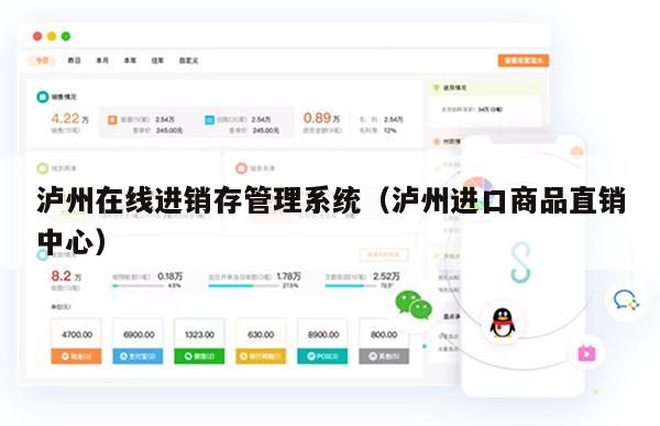 泸州在线进销存管理系统（泸州进口商品直销中心）