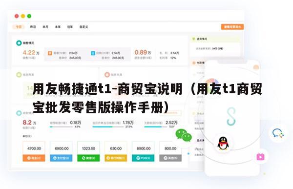 用友畅捷通t1-商贸宝说明（用友t1商贸宝批发零售版操作手册）