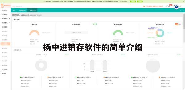 扬中进销存软件的简单介绍