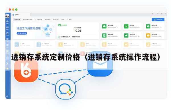 进销存系统定制价格（进销存系统操作流程）
