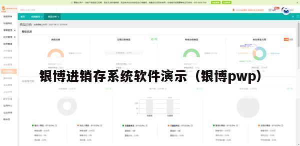 银博进销存系统软件演示（银博pwp）