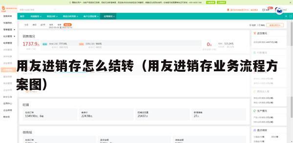 用友进销存怎么结转（用友进销存业务流程方案图）