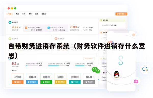 自带财务进销存系统（财务软件进销存什么意思）