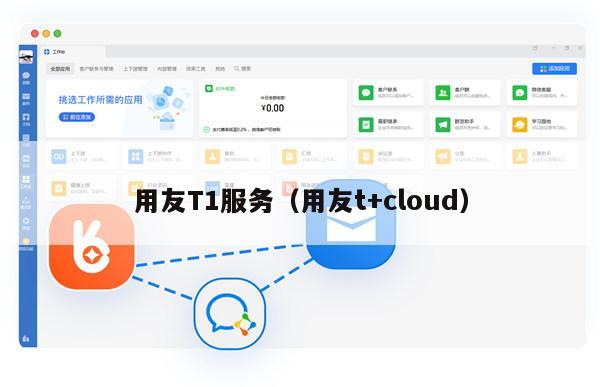 用友T1服务（用友t+cloud）