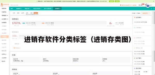 进销存软件分类标签（进销存类图）