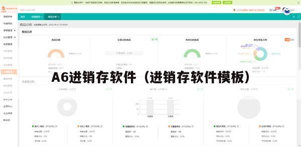 A6进销存软件（进销存软件模板）