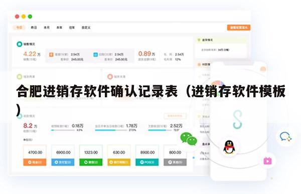 合肥进销存软件确认记录表（进销存软件模板）