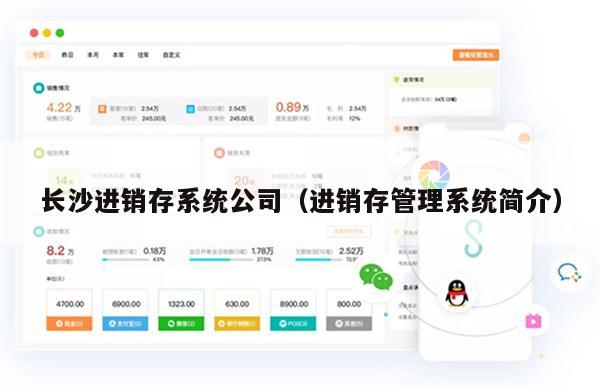 长沙进销存系统公司（进销存管理系统简介）