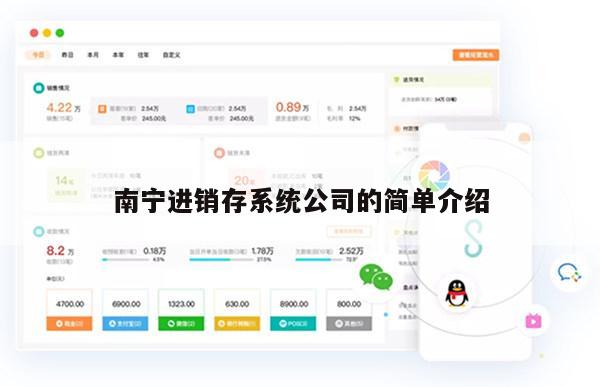 南宁进销存系统公司的简单介绍