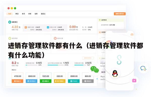 进销存管理软件都有什么（进销存管理软件都有什么功能）