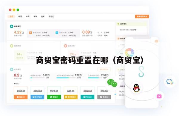 商贸宝密码重置在哪（商贸宝）