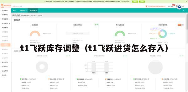 t1飞跃库存调整（t1飞跃进货怎么存入）
