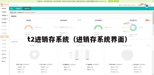 t2进销存系统（进销存系统界面）