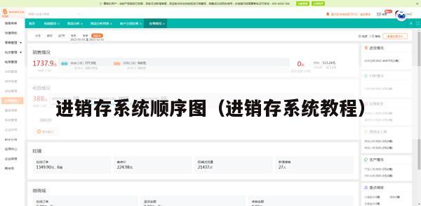 进销存系统顺序图（进销存系统教程）