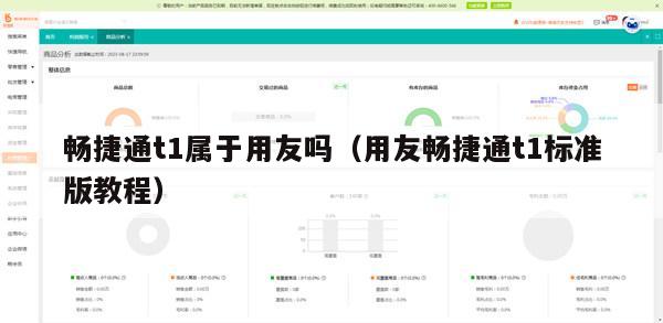 畅捷通t1属于用友吗（用友畅捷通t1标准版教程）