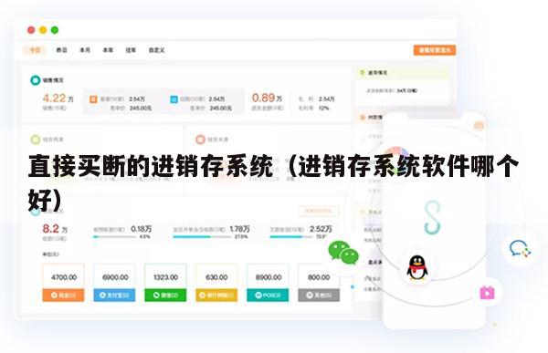 直接买断的进销存系统（进销存系统软件哪个好）