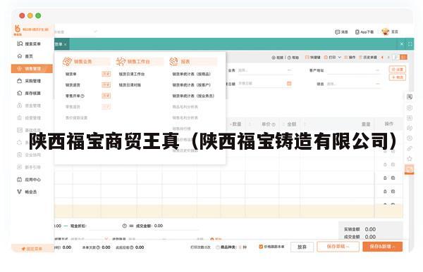 陕西福宝商贸王真（陕西福宝铸造有限公司）