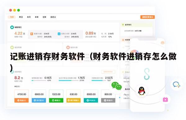 记账进销存财务软件（财务软件进销存怎么做）