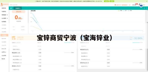 宝锌商贸宁波（宝海锌业）