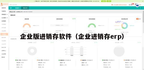 企业版进销存软件（企业进销存erp）