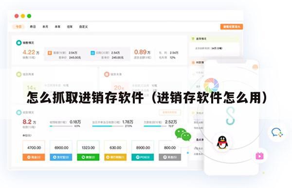 怎么抓取进销存软件（进销存软件怎么用）