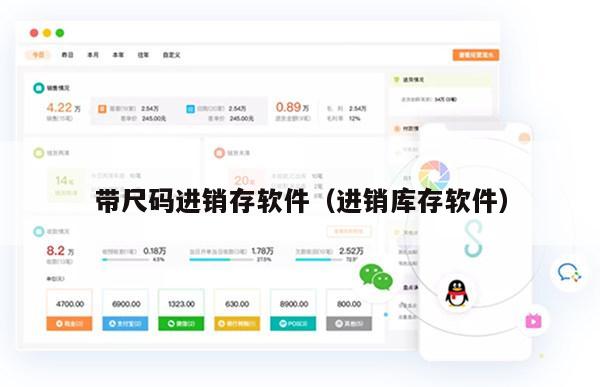 带尺码进销存软件（进销库存软件）