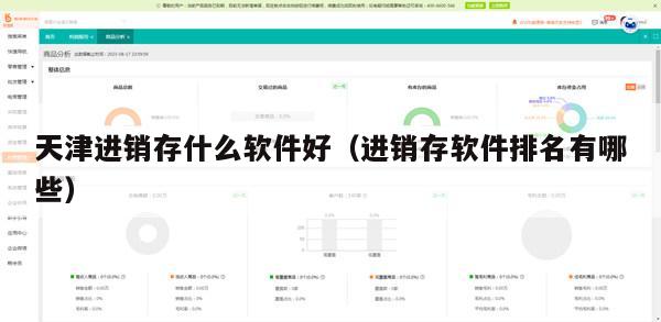 天津进销存什么软件好（进销存软件排名有哪些）