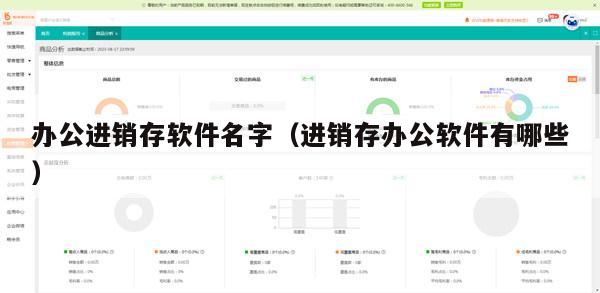 办公进销存软件名字（进销存办公软件有哪些）