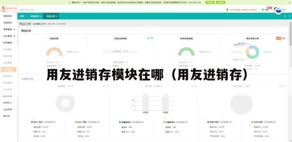 用友进销存模块在哪（用友进销存）