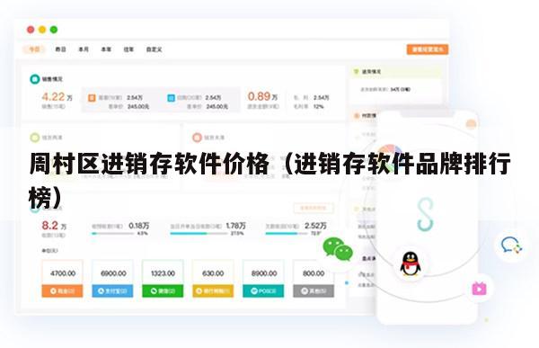 周村区进销存软件价格（进销存软件品牌排行榜）
