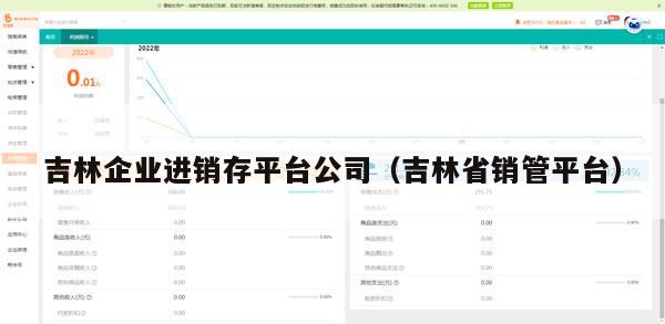 吉林企业进销存平台公司（吉林省销管平台）